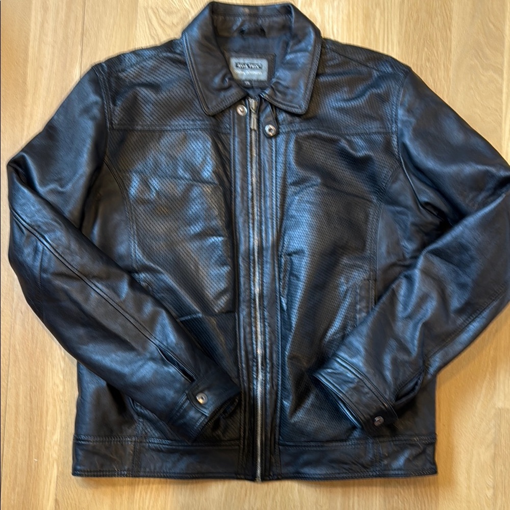 Black Leather Jacket